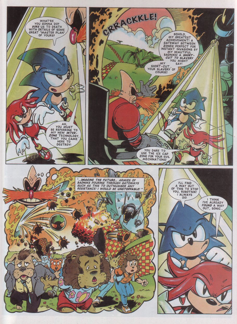 Sonic - The Comic Issue No. 042 Page 5